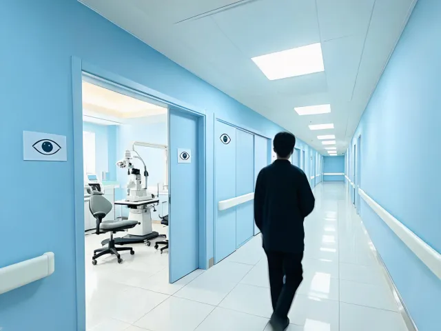 Hospital ophthalmology department