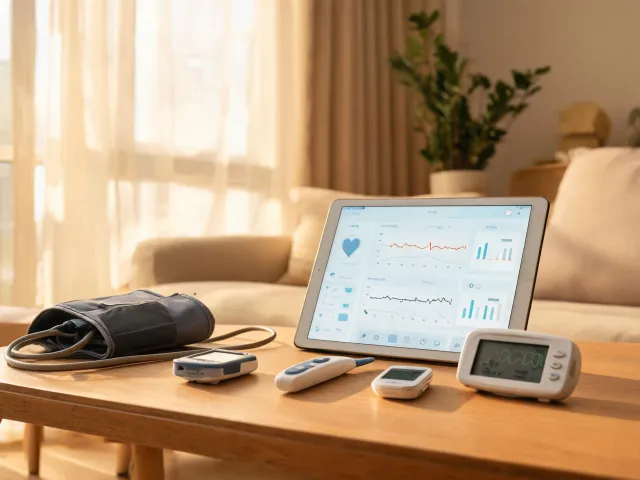 Home care monitoring program