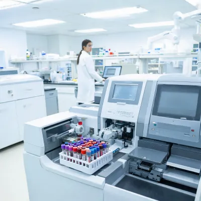 clinical chemistry analyzer