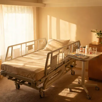 hospital bed
