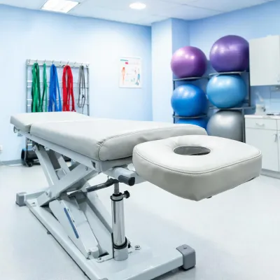 physical therapy table